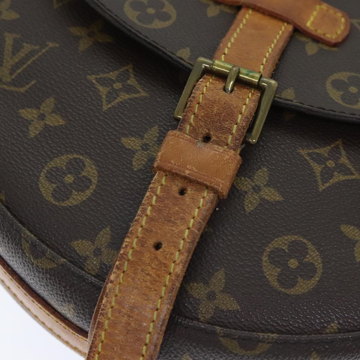 LOUIS VUITTON Monogram Chantilly GM Shoulder Bag M51232 LV Auth 93594