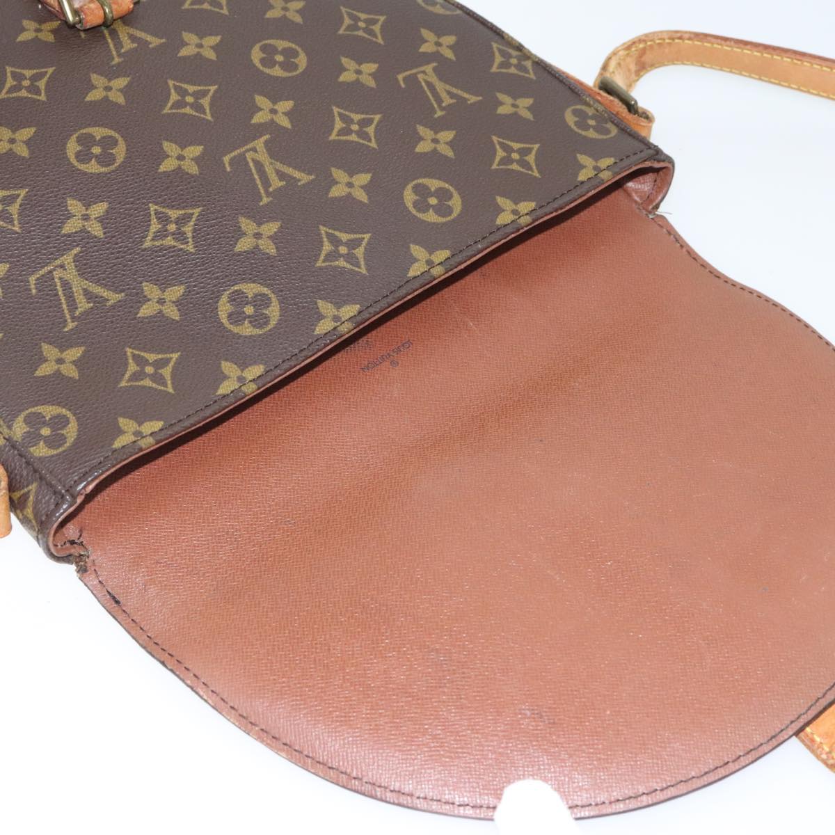 LOUIS VUITTON Monogram Chantilly GM Shoulder Bag M51232 LV Auth 93594