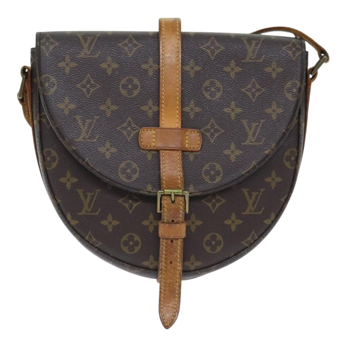 LOUIS VUITTON Monogram Chantilly GM Shoulder Bag M51232 LV Auth 93594