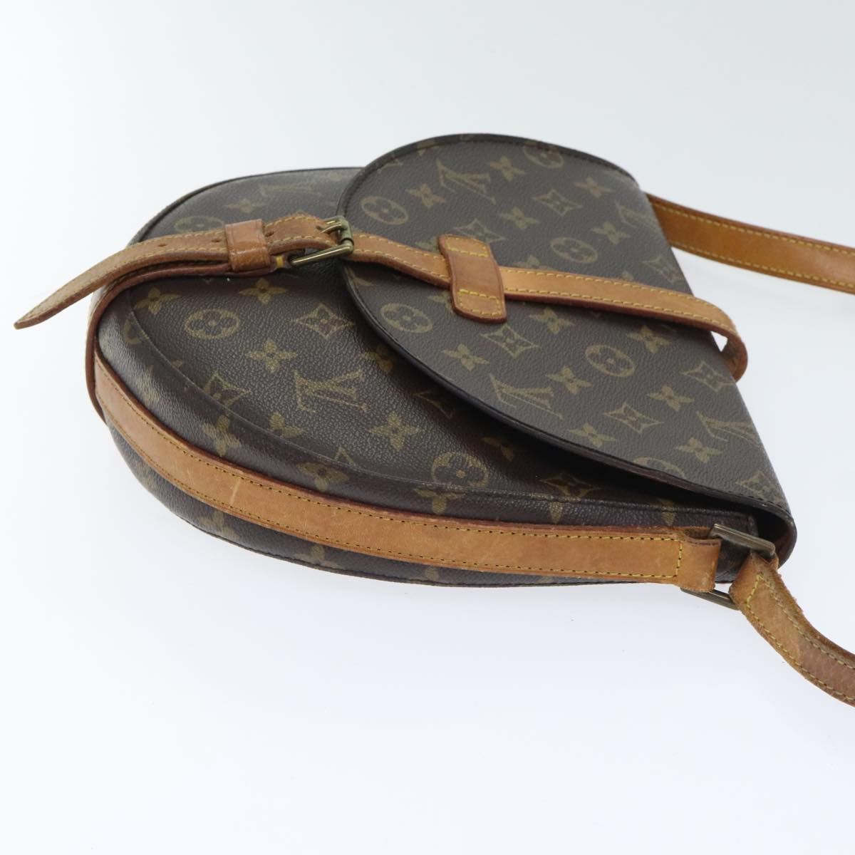 LOUIS VUITTON Monogram Chantilly GM Shoulder Bag M51232 LV Auth 93594