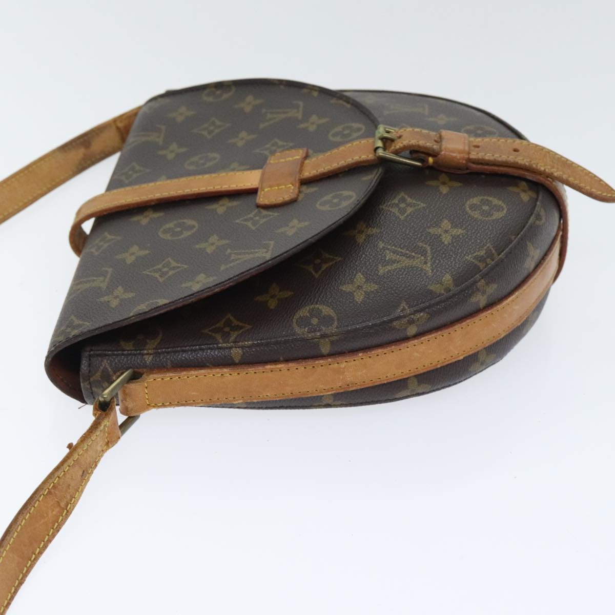 LOUIS VUITTON Monogram Chantilly GM Shoulder Bag M51232 LV Auth 93594