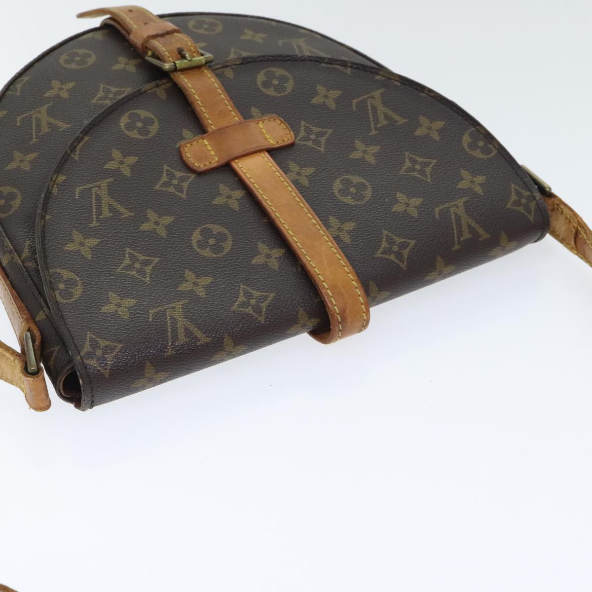 LOUIS VUITTON Monogram Chantilly GM Shoulder Bag M51232 LV Auth 93594