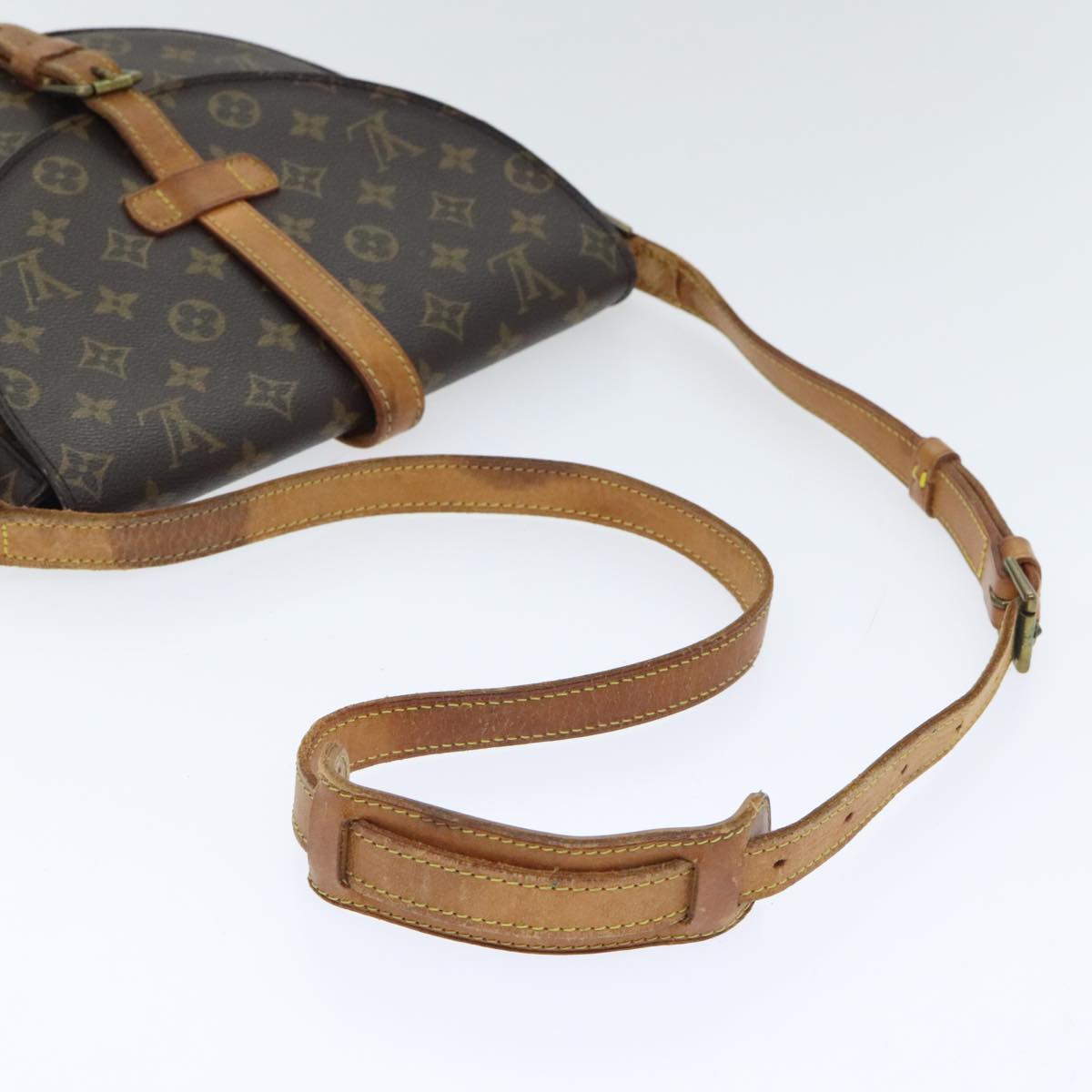 LOUIS VUITTON Monogram Chantilly GM Shoulder Bag M51232 LV Auth 93594