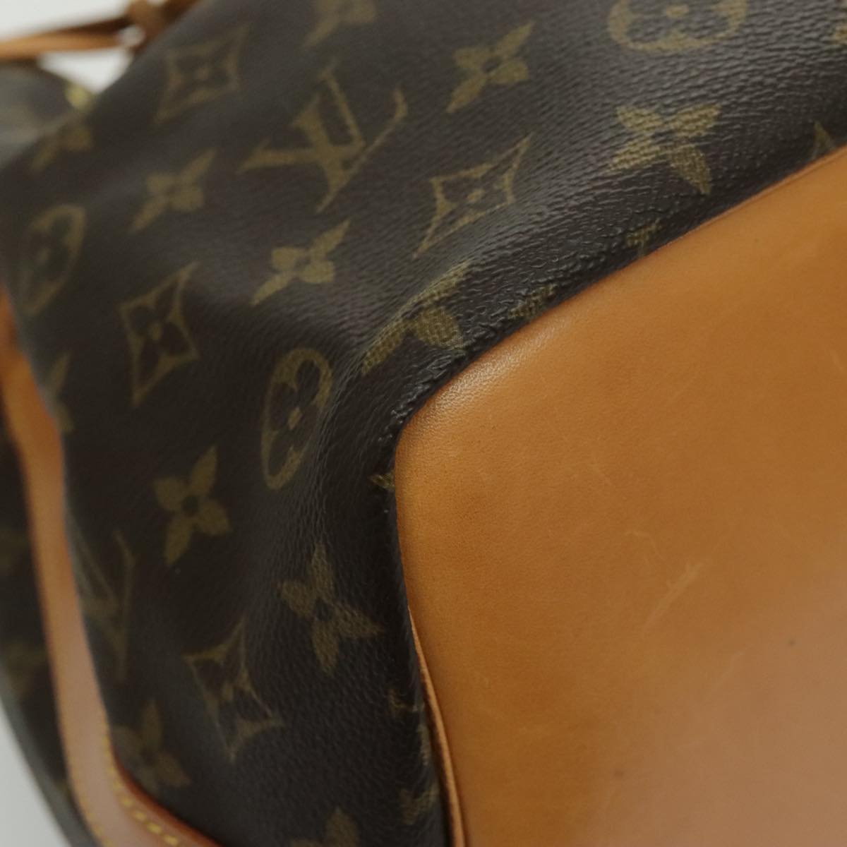 LOUIS VUITTON Monogram Petit Noe Shoulder Bag M42226 LV Auth 93595