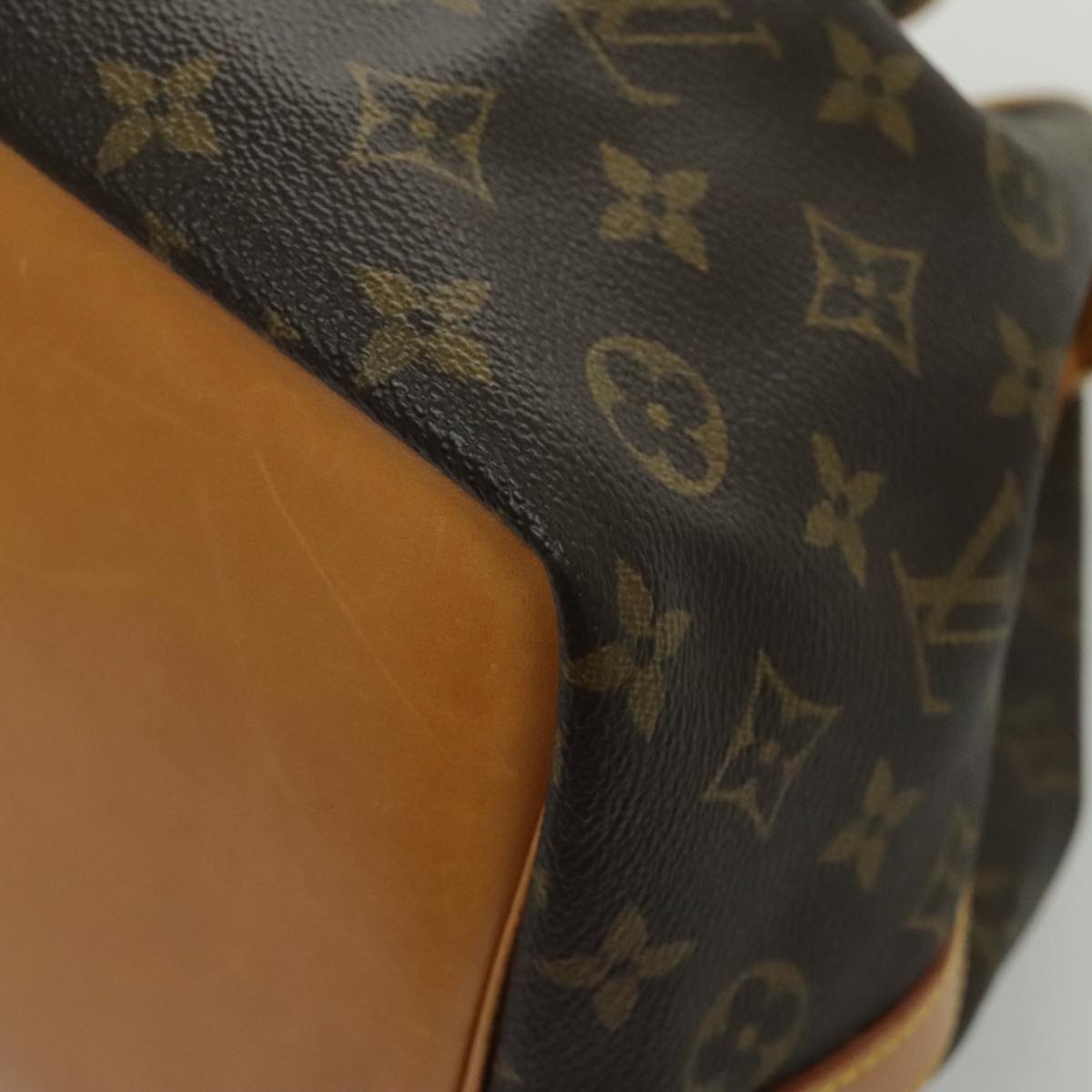 LOUIS VUITTON Monogram Petit Noe Shoulder Bag M42226 LV Auth 93595