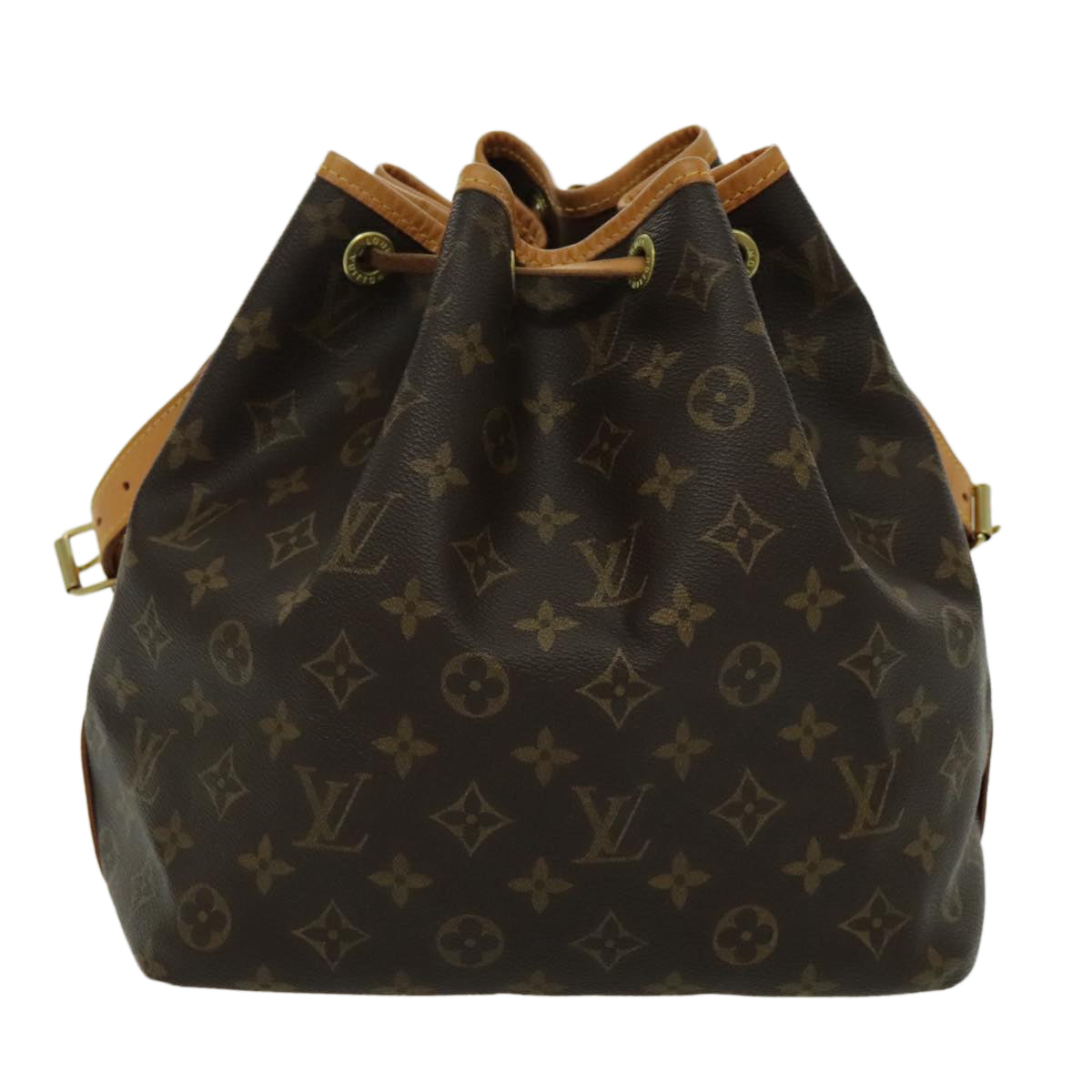 LOUIS VUITTON Monogram Petit Noe Shoulder Bag M42226 LV Auth 93595 - 0