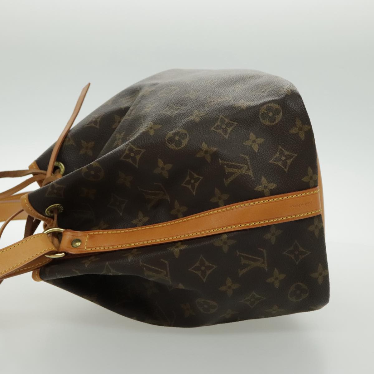 LOUIS VUITTON Monogram Petit Noe Shoulder Bag M42226 LV Auth 93595