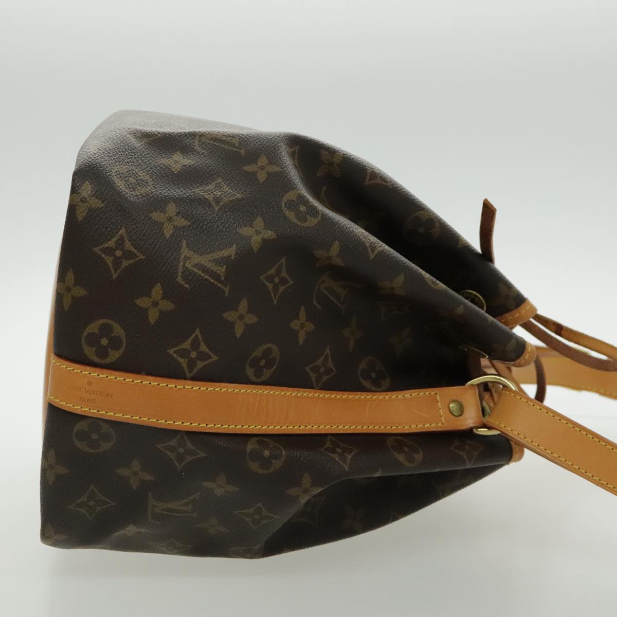 LOUIS VUITTON Monogram Petit Noe Shoulder Bag M42226 LV Auth 93595