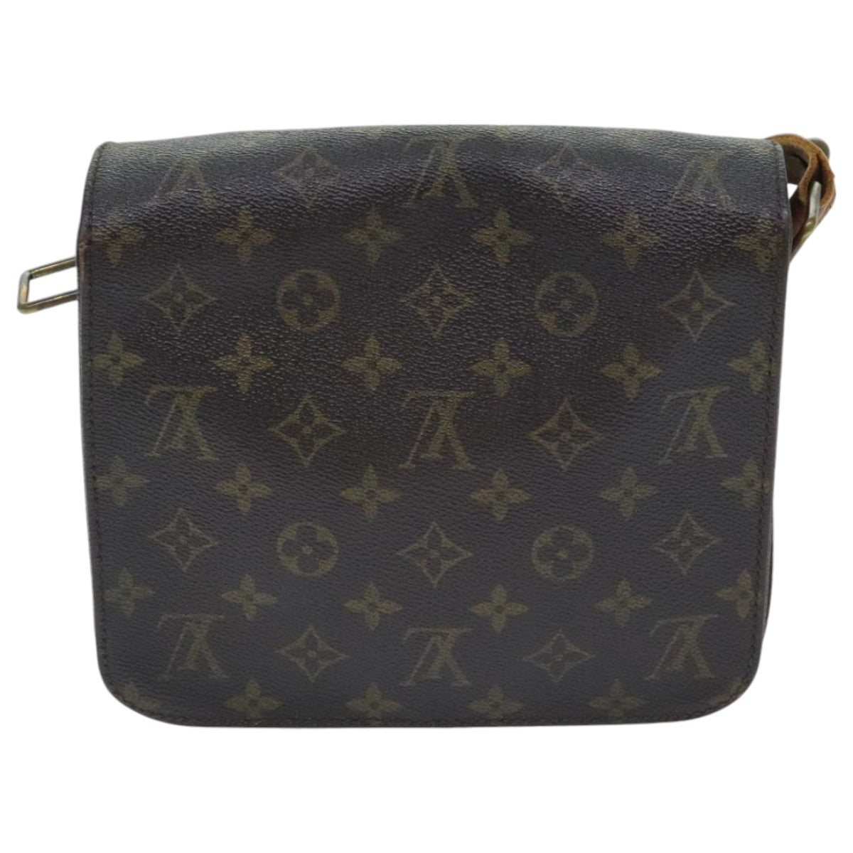 LOUIS VUITTON Monogram Cartouchiere MM Shoulder Bag M51253 LV Auth 93610 - 0