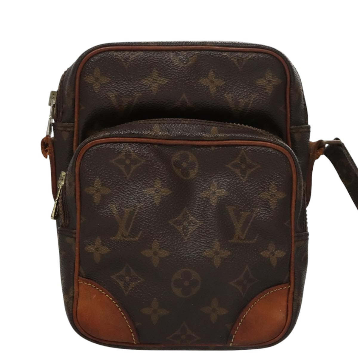 LOUIS VUITTON Monogram Amazon Shoulder Bag M45236 LV Auth 93614