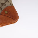 GUCCI GG Canvas Shoulder Bag Beige 120894 Auth 93629-13