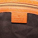 GUCCI GG Canvas Shoulder Bag Beige 120894 Auth 93629-14