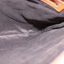 GUCCI GG Canvas Shoulder Bag Beige 120894 Auth 93629-16