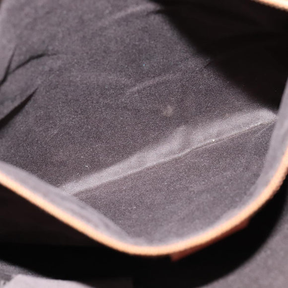 GUCCI GG Canvas Shoulder Bag Beige 120894 Auth 93629