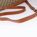 GUCCI GG Canvas Shoulder Bag Beige 120894 Auth 93629-7