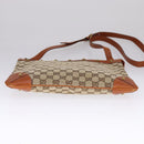 GUCCI GG Canvas Shoulder Bag Beige 120894 Auth 93629-9