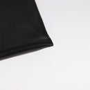 PRADA Clutch Bag Leather Black Auth 93630-16