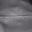 PRADA Clutch Bag Leather Black Auth 93630-10