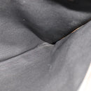 PRADA Clutch Bag Leather Black Auth 93630-17