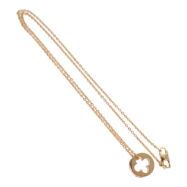 LOUIS VUITTON Pandantif 1P Diamond Necklace Diamond 6.1K Only 800 LV Auth 93646S - 0