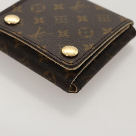 LOUIS VUITTON Pandantif 1P Diamond Necklace Diamond 6.1K Only 800 LV Auth 93646S