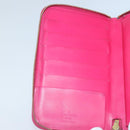 LOUIS VUITTON Monogram Vernis Eldridge Wallet Fuchsia Pink M91240 LV Auth 93651-18