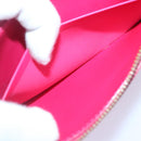 LOUIS VUITTON Monogram Vernis Eldridge Wallet Fuchsia Pink M91240 LV Auth 93651-20