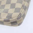LOUIS VUITTON Damier Azur Pochette Accessoires Pouch N51986 LV Auth 93662-11