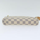 LOUIS VUITTON Damier Azur Pochette Accessoires Pouch N51986 LV Auth 93662-7