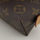 LOUIS VUITTON Monogram Game On Pochette Cosmetic PM Pouch M80283 LV Auth 93663A-16
