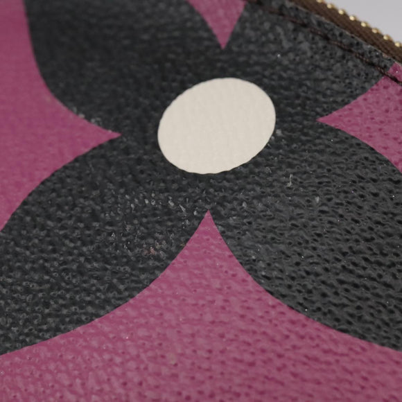 LOUIS VUITTON Monogram Game On Pochette Cosmetic PM Pouch M80283 LV Auth 93663A