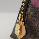 LOUIS VUITTON Monogram Game On Pochette Cosmetic PM Pouch M80283 LV Auth 93663A-17