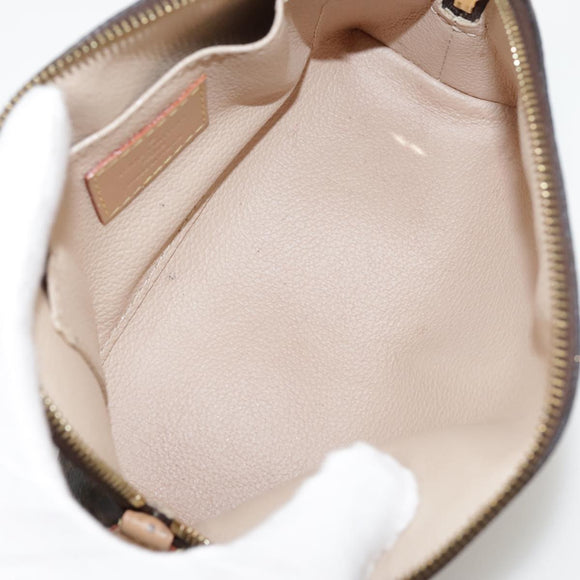 LOUIS VUITTON Monogram Game On Pochette Cosmetic PM Pouch M80283 LV Auth 93663A