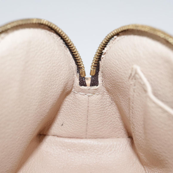 LOUIS VUITTON Monogram Game On Pochette Cosmetic PM Pouch M80283 LV Auth 93663A