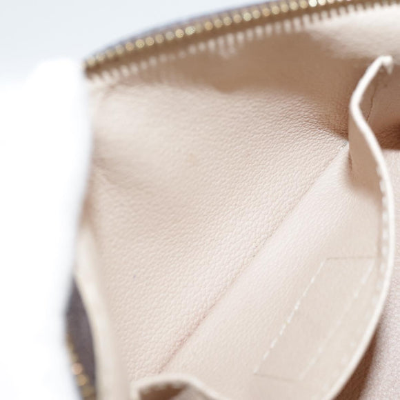 LOUIS VUITTON Monogram Game On Pochette Cosmetic PM Pouch M80283 LV Auth 93663A