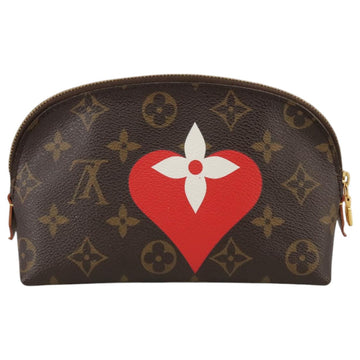 LOUIS VUITTON Monogram Game On Pochette Cosmetic PM Pouch M80283 LV Auth 93663A - 0