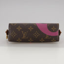 LOUIS VUITTON Monogram Game On Pochette Cosmetic PM Pouch M80283 LV Auth 93663A-6
