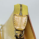 LOUIS VUITTON Epi Pochette Accessoires Pouch Yellow M52989 LV Auth 93680-10