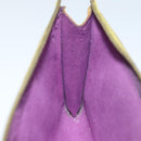 LOUIS VUITTON Epi Pochette Accessoires Pouch Yellow M52989 LV Auth 93680-20