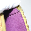 LOUIS VUITTON Epi Pochette Accessoires Pouch Yellow M52989 LV Auth 93680-12