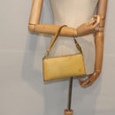 LOUIS VUITTON Epi Pochette Accessoires Pouch Yellow M52989 LV Auth 93680-21
