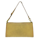 LOUIS VUITTON Epi Pochette Accessoires Pouch Yellow M52989 LV Auth 93680-2