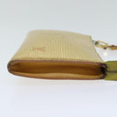 LOUIS VUITTON Epi Pochette Accessoires Pouch Yellow M52989 LV Auth 93680-3