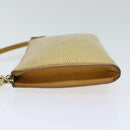 LOUIS VUITTON Epi Pochette Accessoires Pouch Yellow M52989 LV Auth 93680-4