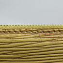 LOUIS VUITTON Epi Pochette Accessoires Pouch Yellow M52989 LV Auth 93680-7