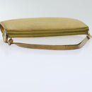 LOUIS VUITTON Epi Pochette Accessoires Pouch Yellow M52989 LV Auth 93680-8