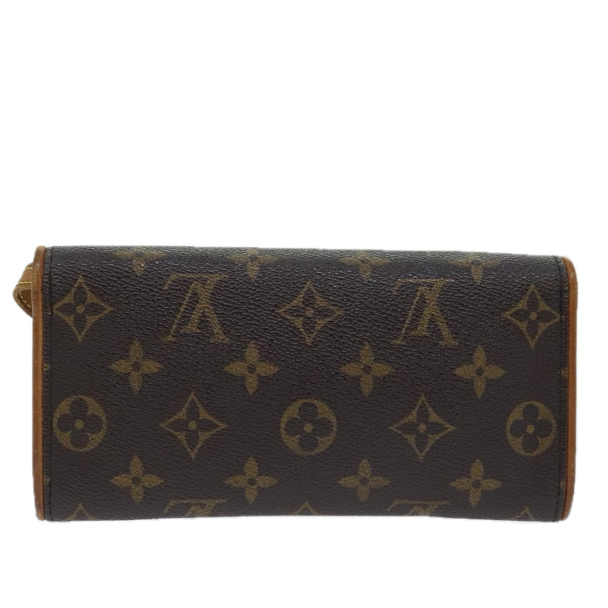 LOUIS VUITTON Monogram Pochette Twin PM Shoulder Bag M51854 LV Auth 93681 - 0