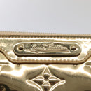 LOUIS VUITTON Monogram Miroir Trousse Cosmetic Pouch Dore M95604 LV Auth 93684A-17