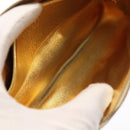 LOUIS VUITTON Monogram Miroir Trousse Cosmetic Pouch Dore M95604 LV Auth 93684A-10