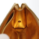 LOUIS VUITTON Monogram Miroir Trousse Cosmetic Pouch Dore M95604 LV Auth 93684A-19